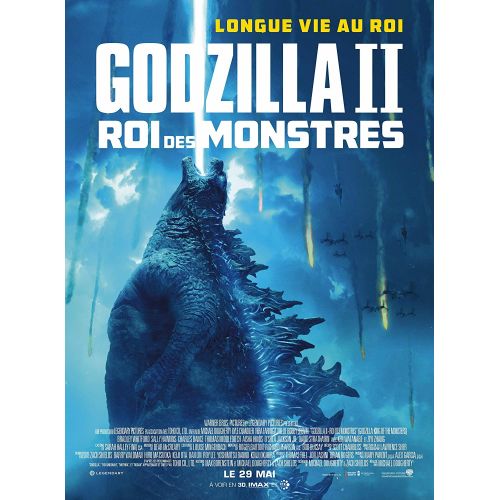 Godzilla 2 - Roi des Monstres déjà en précommande 4K Ultra HD Blu-ray