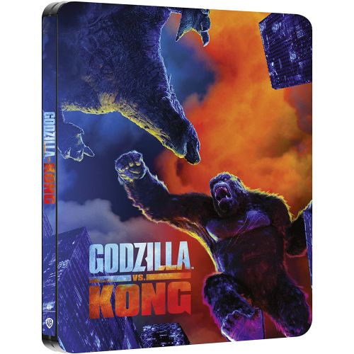 MAJ : Godzilla Vs Kong aperçu en 4K Ultra HD Blu-ray et sortie VOD confirmée en France