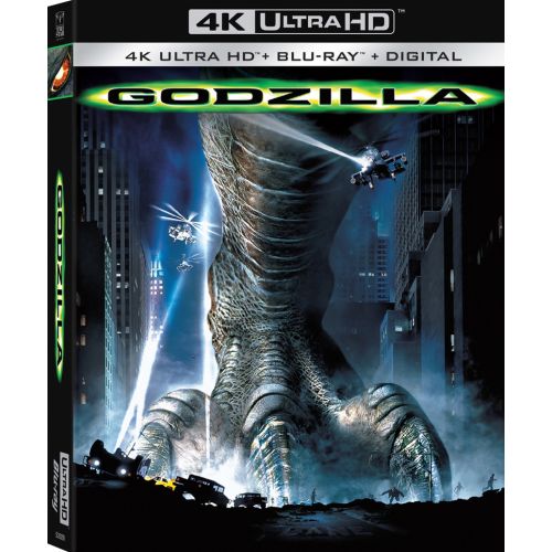 MAJ France : Godzilla (1998) : Edition 4K Ultra HD Blu-ray le 14 mai prochain
