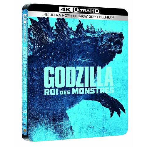 Godzilla 2, Roi des Monstres en Blu-ray 4K : Dolby Vision, HDR10+, et Atmos sur VO et VF !