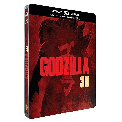 Godzilla (2014) : Steelbook Blu-ray et Blu-ray 3D le 17 septembre chez Warner