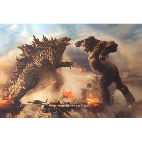 MAJ : Godzilla vs Kong : Le 17 mars au cinéma en France, le 26 mars aux USA