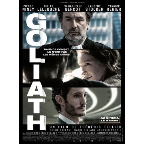 Goliath (2022) en 4K Ultra HD Blu-ray le 13 juillet 2022 en France