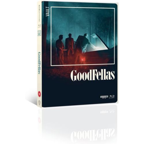 Les Affranchis (1990) en 4K Ultra HD Blu-ray Steelbook Collection Vault