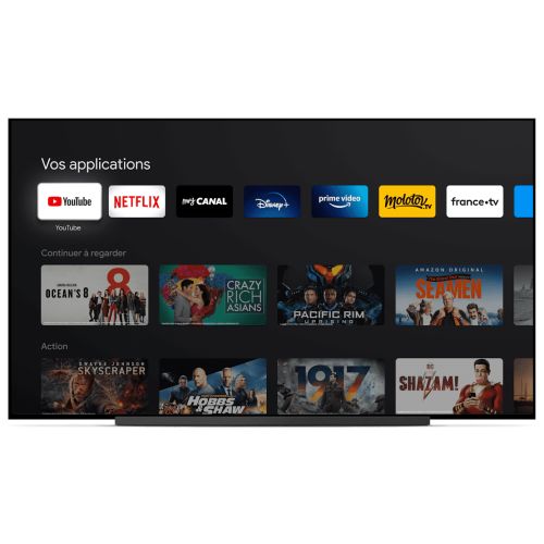 Téléviseurs 2021 : TCL annonce adopter l'interface Google TV