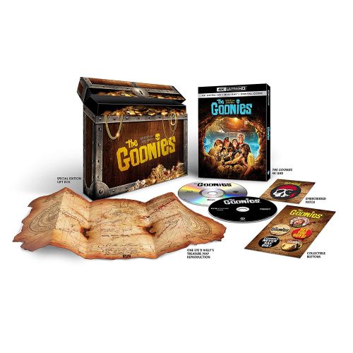 Les Goonies : L'édition 4K Ultra HD Blu-ray se confirme pour le 1er septembre