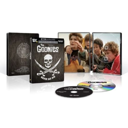 Les Goonies (Restauré en 4K) : Une édition 4K Ultra HD Blu-ray aperçue aux USA