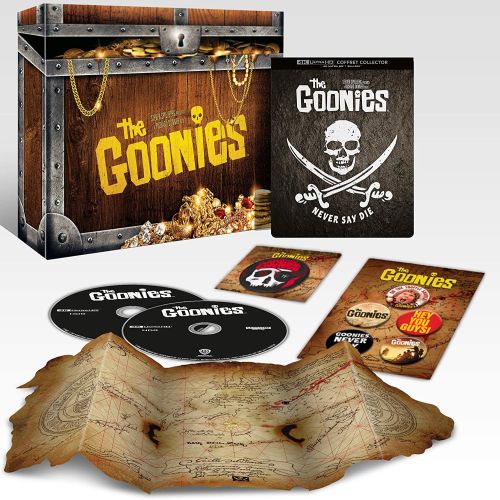 Précommandes en France : Les Goonies en Coffret Edition Collector 4K Ultra HD Blu-ray