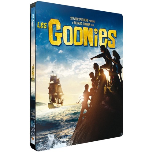 Les Goonies en Blu-ray Steelbook le 23 septembre