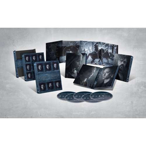 MAJ Fr : Game of Thrones - Saison 6 : les détails du coffret Blu-ray