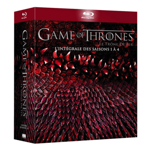 Saison 4 de Game of Thrones en Blu-ray : Détails de l’édition française