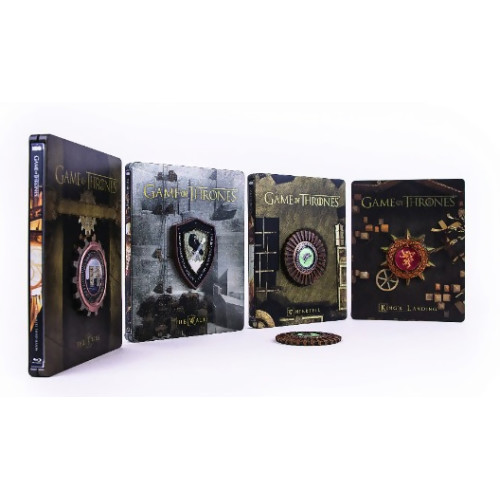 Game of Thrones Saisons 3 et 4 en Steelbook et Dolby Atmos en juin !