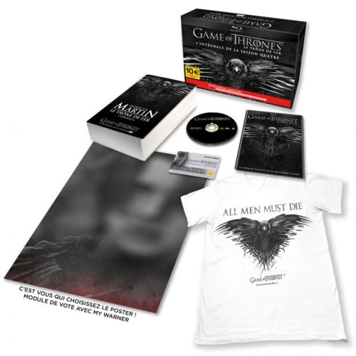 Game of Thrones : Saison 4 en coffret Blu-ray limitée et numérotée