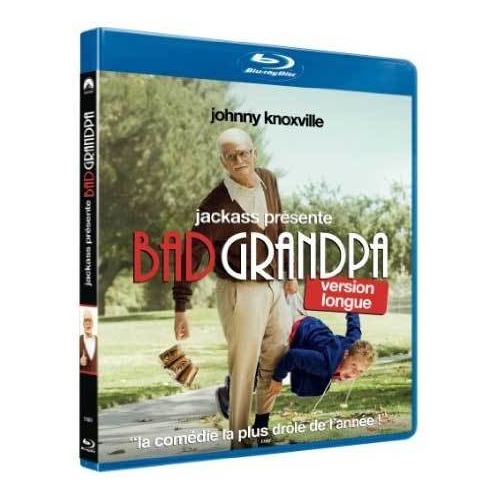TERMINE : Jeu-Concours - 5 Blu-ray à gagner : Bad Grandpa