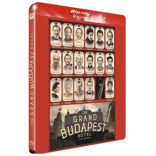 The Grand Budapest Hotel : Premiers détails du Blu-ray signé Fox