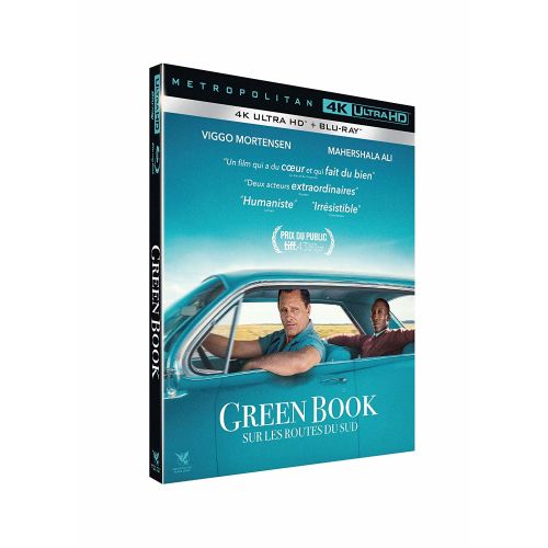 Green Book : le 23 mai en Blu-ray 4K chez Metropolitan