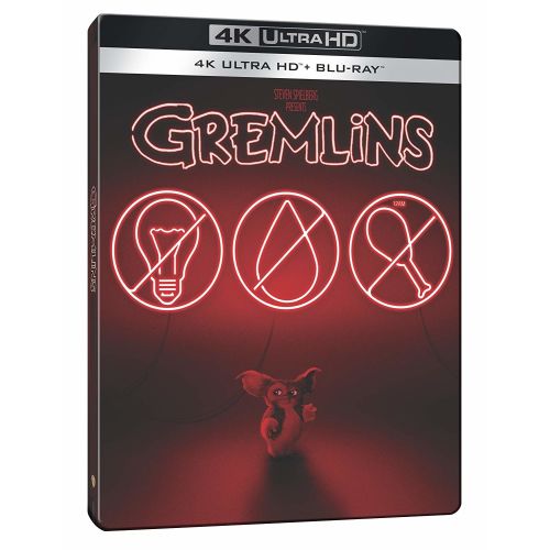 Gremlins (1984) de retour en Steelbook 4K Ultra HD Blu-ray le 2 novembre
