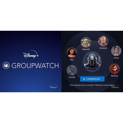 Disney+ lance la fonction GroupWatch en France