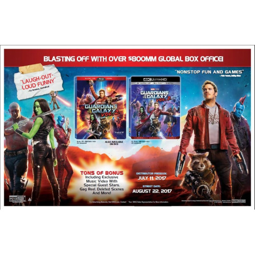 Officialisation : Un premier Ultra HD Blu-ray signé Disney le 22 août !