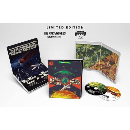 MAJ Précommandes : La Guerre des Mondes (1953) en 4K Ultra HD Blu-ray dès le 5 octobre en France