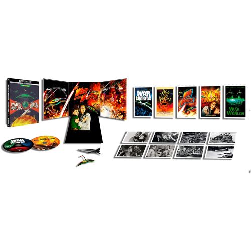 MAJ Précommandes : La Guerre des Mondes (1953) en 4K Ultra HD Blu-ray dès le 9 novembre en France