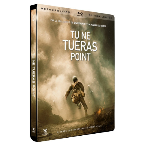 MAJ Steelbook : Hacksaw Ridge (Mel Gibson) officialisé en Ultra HD Blu-ray