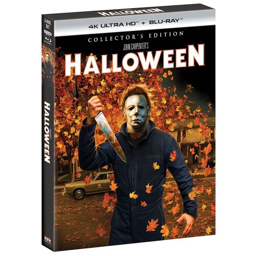 Les premiers volets de la saga Halloween en 4K Ultra HD Blu-ray chez Scream Factory