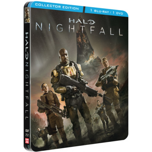 Halo Nightfall : Le 17 mars en Blu-ray collector en France