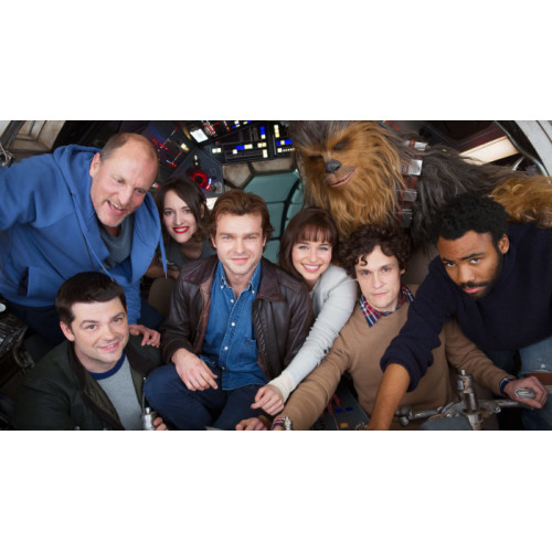 Spin-Off Star Wars Han Solo : Une photographie du tournage principal