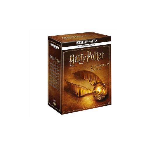 L'intégrale 4K Ultra HD Blu-ray de Harry Potter à -50%