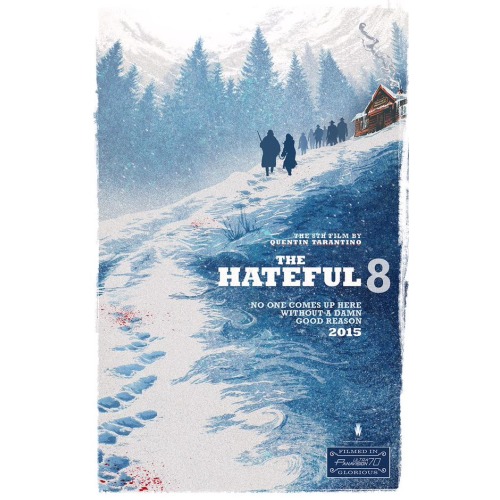 The Hateful Eight de Tarantino : Western en 70mm + Ennio Morricone !