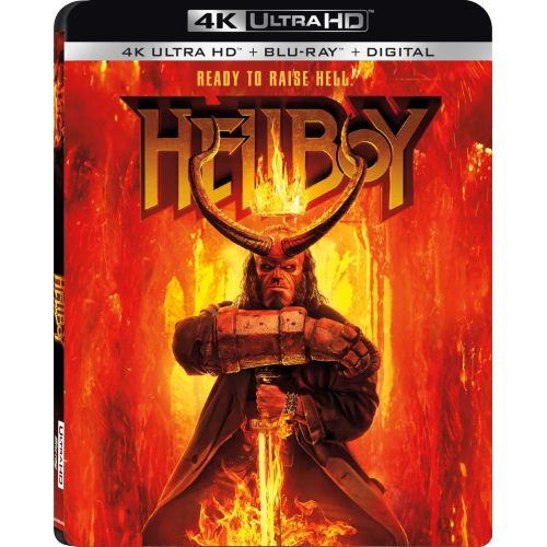 Hellboy (2019) officialisé aux USA en 4K Ultra HD Blu-ray