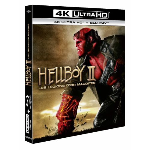 Hellboy II : Détails de l'édition 4K Ultra HD Blu-ray (le 15 mai)