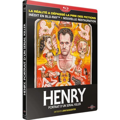 Henry, Portrait d'un Serial Killer (Restauré en 4K) : Un Steelbook Blu-ray le 22 septembre