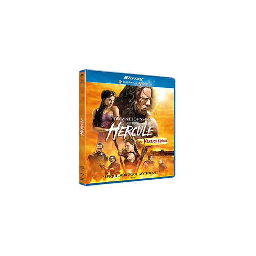 TERMINE - Jeu-Concours - 5 Blu-ray à gagner : Hercule