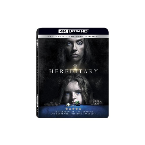 Hérédité (Hereditary) officialisé chez Lionsgate en 4K Ultra HD Blu-ray