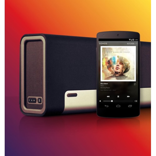 Sonos : Arrivée de l’application Android Sonos 5.2