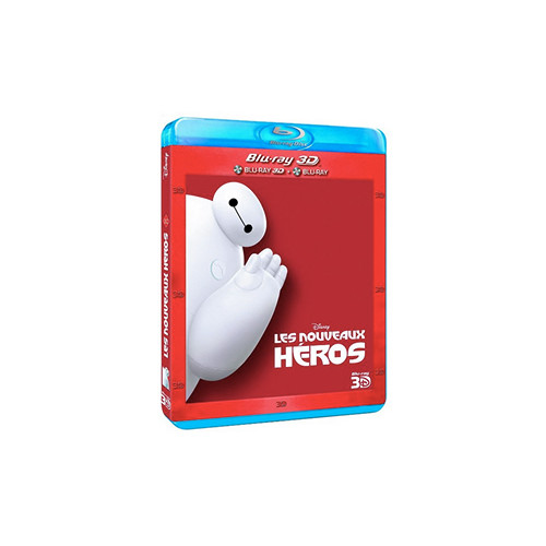 Les Nouveaux Héros le 24 juin chez Disney en Blu-ray