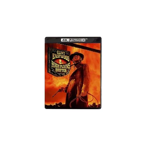 L'Homme des Hautes Plaines (1973) de Clint Eastwood en 4K Ultra HD Blu-ray début 2022