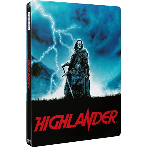 MAJ : Highlander (1986) en 4K Ultra HD Blu-ray le 2 novembre chez Studiocanal