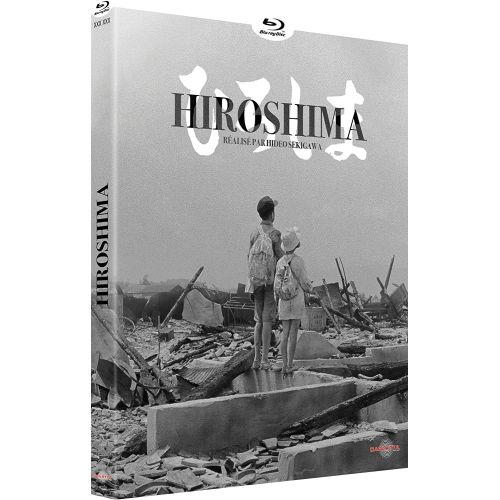 Hiroshima (1953) d'Hideo Sekigawa pour la première fois en Blu-ray le 28 avril 2021