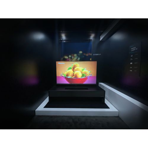 Hisense présente au CES 2020 un Laser TV à écran auto-élévateur