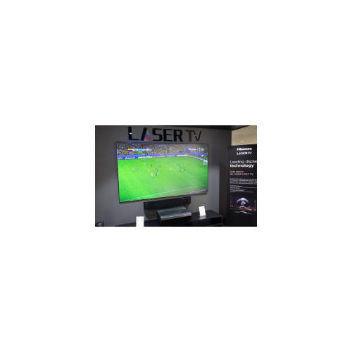 HiSense HE100LN60 : Vidéoprojecteur Ultra Courte Focale (Laser TV 4K)