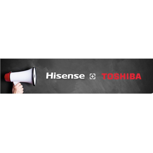 Le chinois HiSense rachète la division TV de Toshiba !