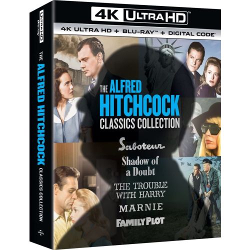 MAJ : Alfred Hitchcock (1942-1976) : Un second coffret 4K Ultra HD Blu-ray attendu pour mai