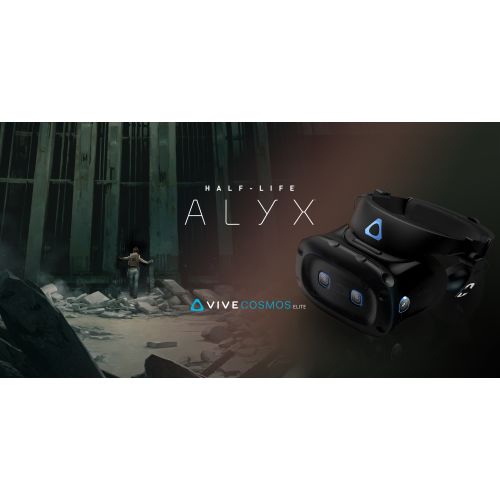 HTC offre le jeu Half-Life : Alyx pour l'achat d'un casque Vive Cosmos Elite