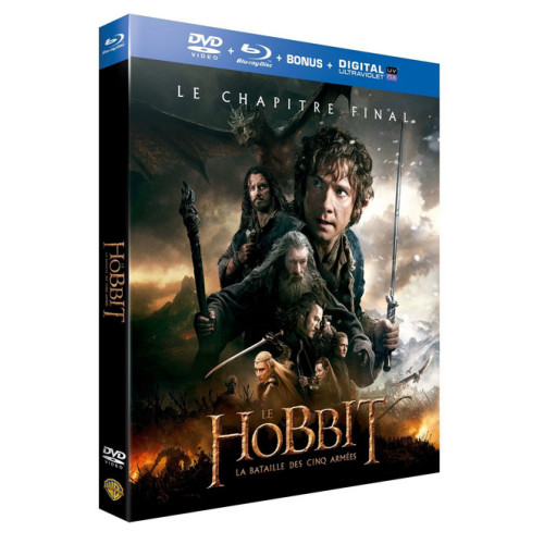 Le Hobbit - La Bataille des Cinq Armées en Blu-ray : Officialisation en France le 22 avril