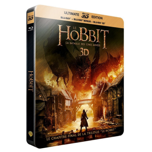 Une édition Blu-ray SteelBook pour le Hobbit 3 en France !