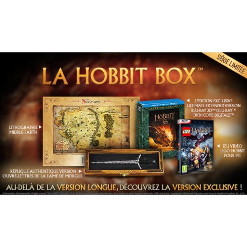 Le Hobbit : La Désolation de Smaug - Un coffret Blu-ray limité à 500 exemplaires