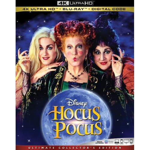Hocus Pocus (1993) de Kenny Ortega en 4K Ultra HD Blu-ray le 15 septembre chez Disney